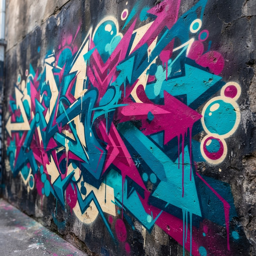 Baltimore street art mural representing Baltimore Tech Week culture and creativity